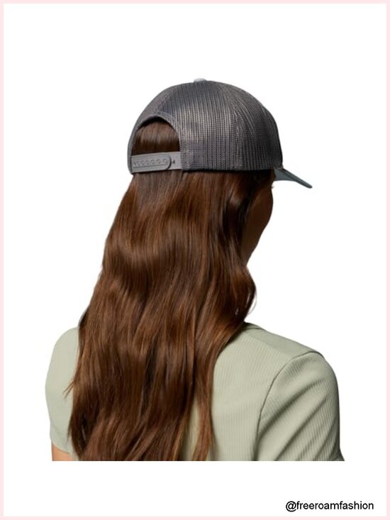 Columbia Trailblaze Snap Back - Women\'s Adjustable Breathable Cotton Baseball